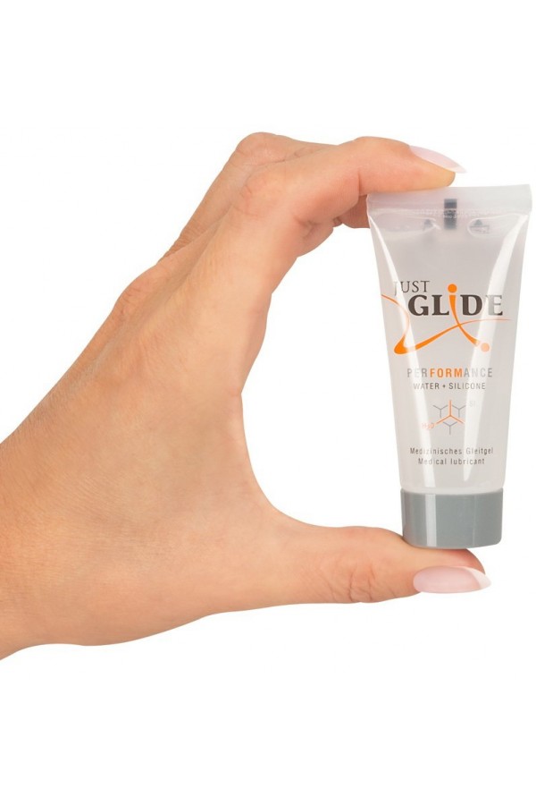 Lubrifiant Just Glide Eau + Silicone 20 ml