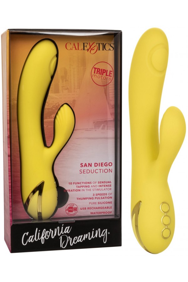 Vibromasseur Rechargeable San Diego Seduction