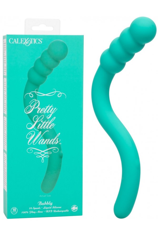 Vibromasseur Rechargeable Pretty Little Wands Bubbly