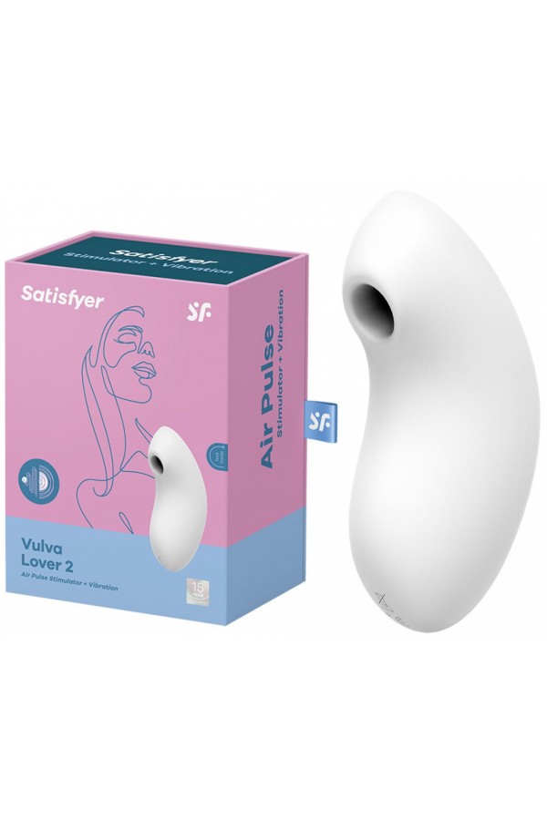 Stimulateur Clitoridien Rechargeable Vulva Lover 2