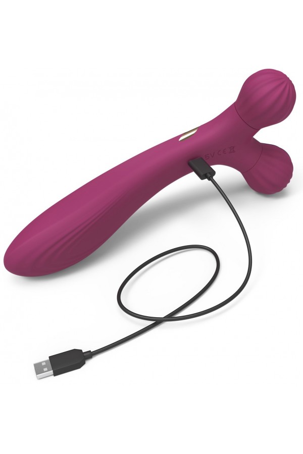 Vibromasseur Rechargeable Fireball