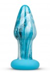 Gode Anal en Verre Ocean Curl