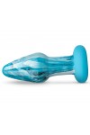 Gode Anal en Verre Ocean Curl