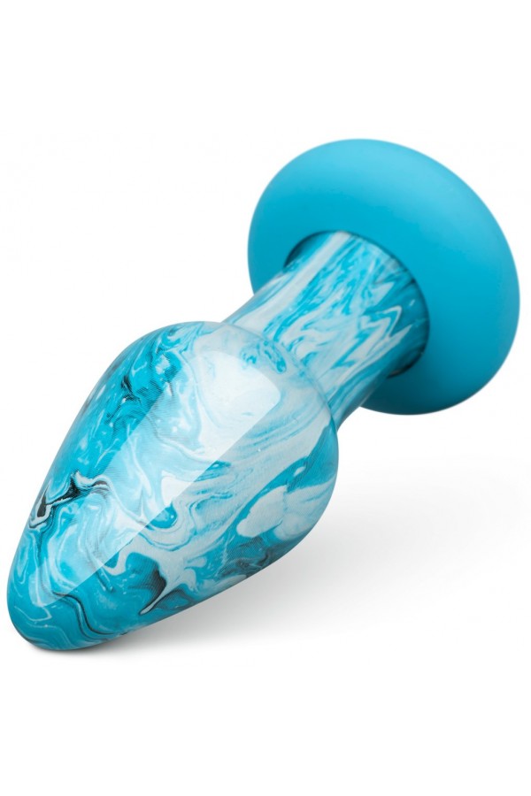 Gode Anal en Verre Ocean Curl