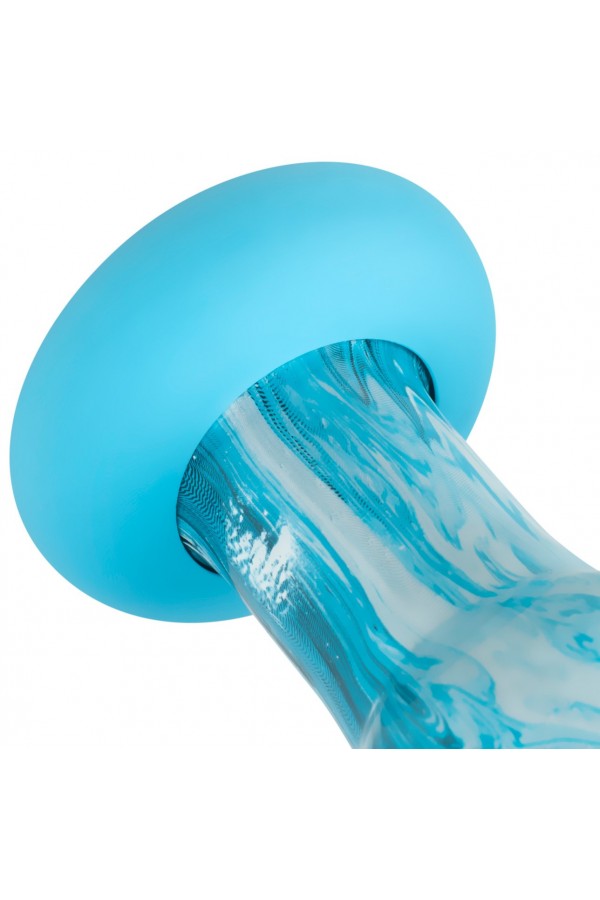 Gode Anal en Verre Ocean Curl