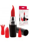 Mini Vibromasseur Rechargeable Lipstick