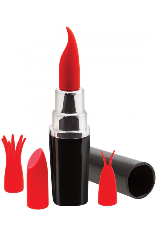 Mini Vibromasseur Rechargeable Lipstick