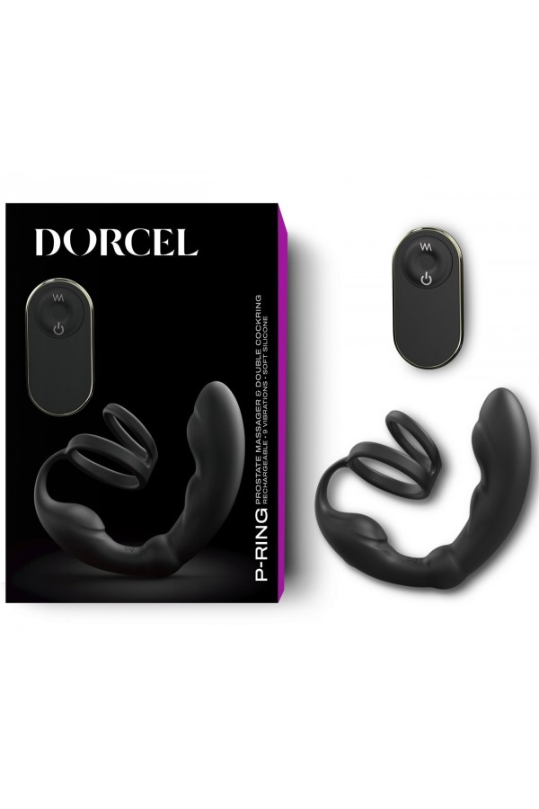 Vibro-Anal + Double Cockring P-Ring