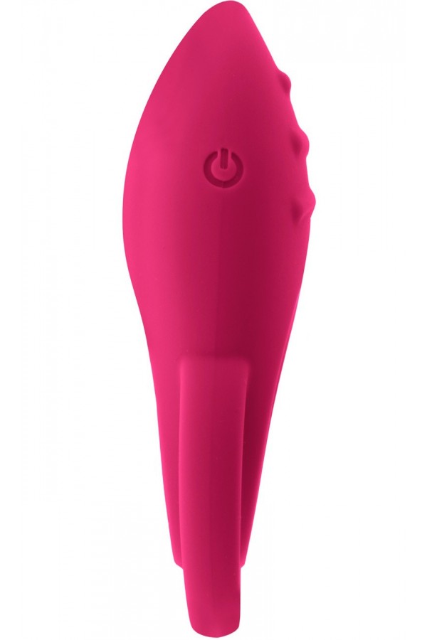 Double Anneau Vibrant Rechargeable