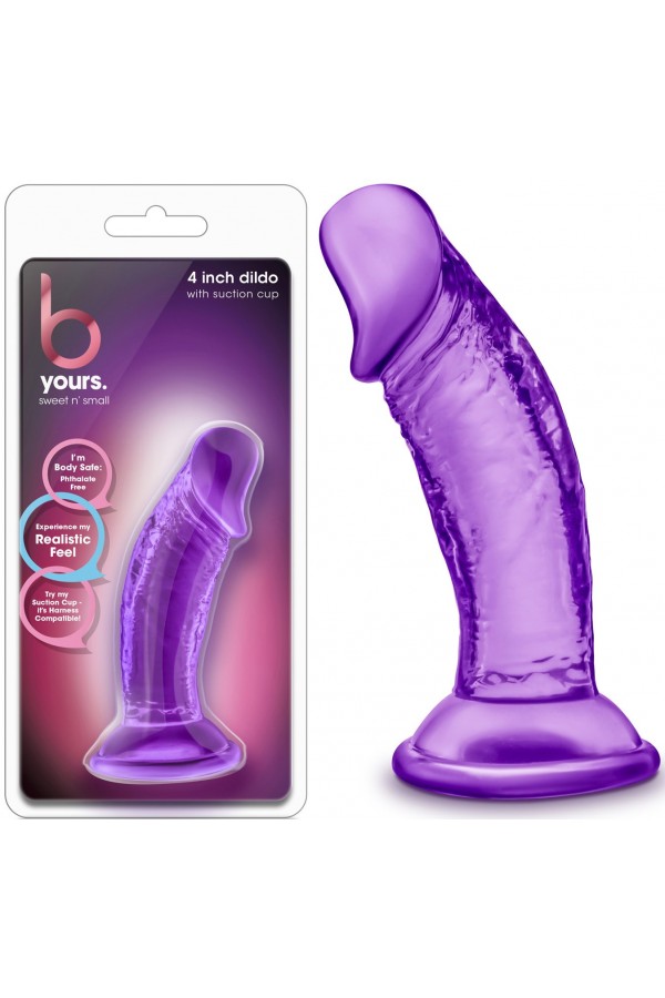 Plug Anal à Ventouse B-Yours Violet 12 cm