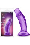 Plug Anal à Ventouse B-Yours Violet 12 cm