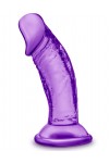 Plug Anal à Ventouse B-Yours Violet 12 cm