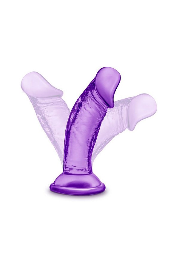 Plug Anal à Ventouse B-Yours Violet 12 cm