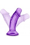 Plug Anal à Ventouse B-Yours Violet 12 cm