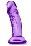 Plug Anal à Ventouse B-Yours Violet 12 cm