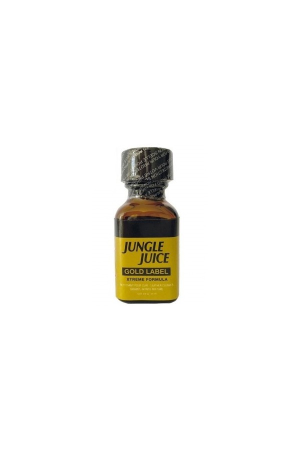 Leather Cleaner Jungle Juice Label Amyle 25 ml