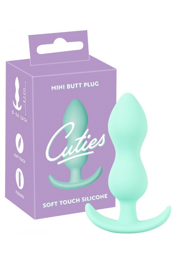 Plug Anal Cuties en Silicone