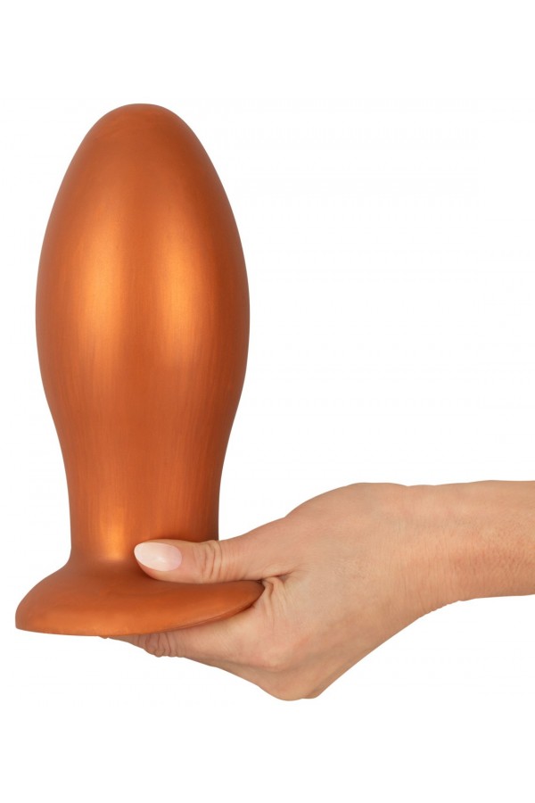 Gode Anal Extra Large en Silicone Anos Diamètre 8,4 cm