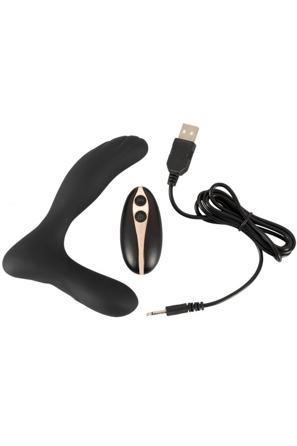 Masseur de Prostate USB Télécommandé Anos