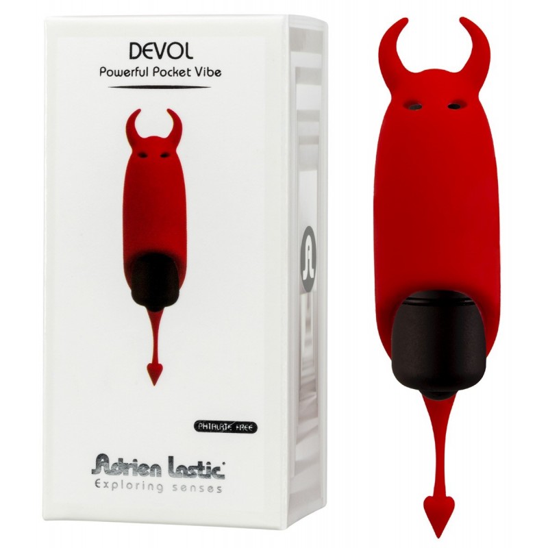 Stimulateur vibrant Lastic Pocket Devil