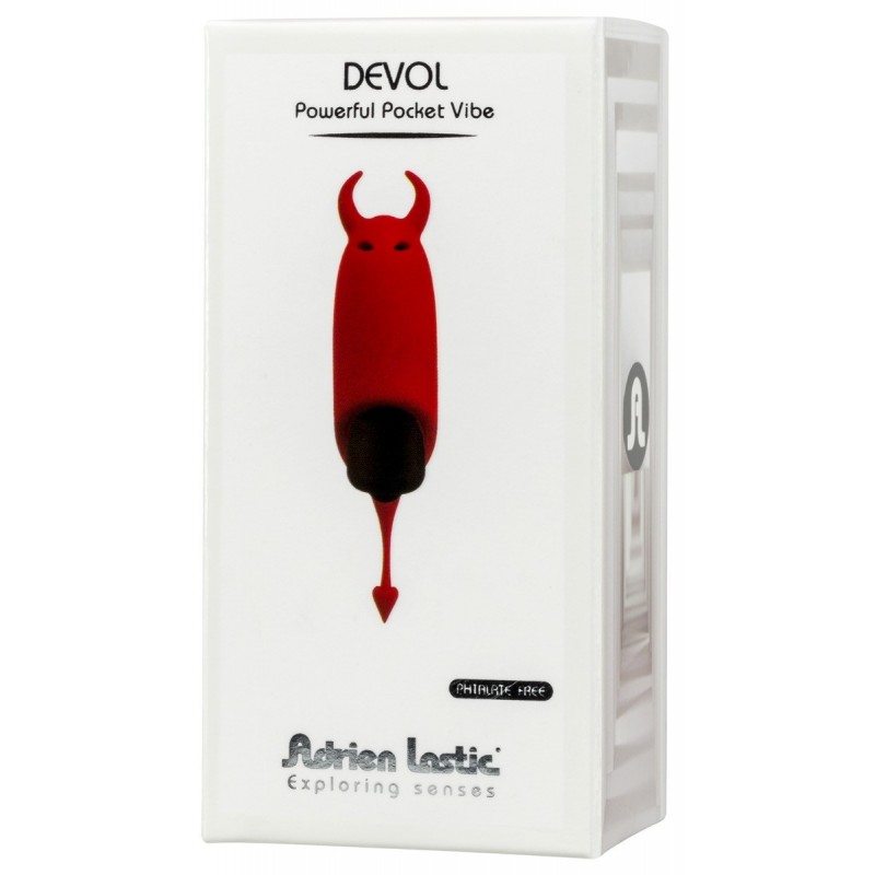 Stimulateur vibrant Lastic Pocket Devil