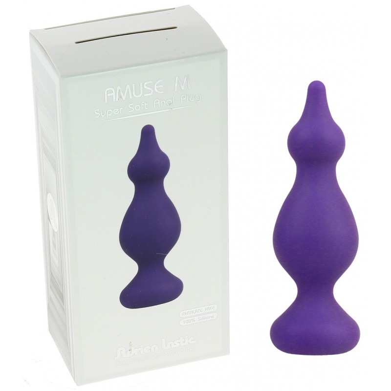 Plug Amuse Medium en silicone