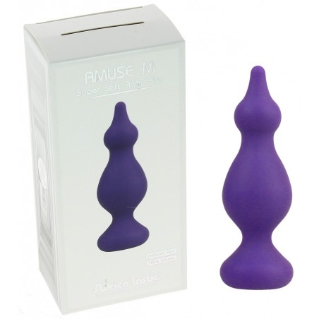 Plug Amuse Medium en silicone