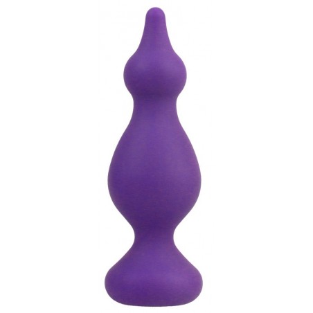 Plug Amuse Medium en silicone