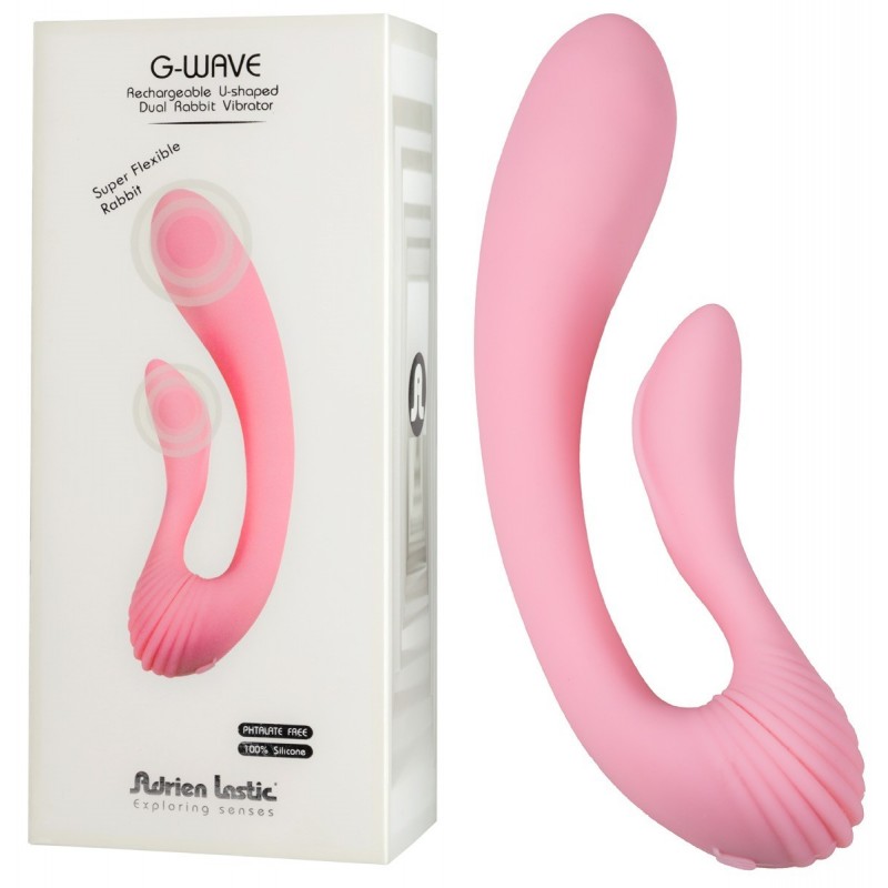 Vibromasseur rechargeable G-Wave