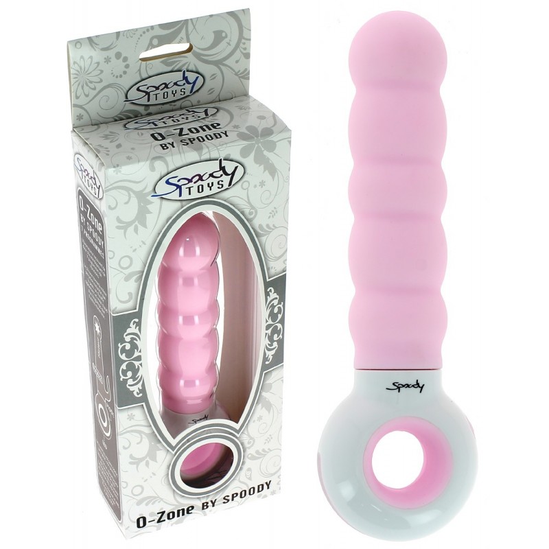 Vibromasseur O-Zone Spoody 2 en silicone + LED 7 vitesses