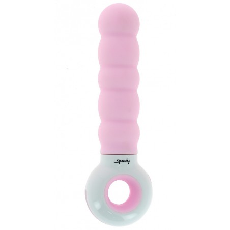 Vibromasseur O-Zone Spoody 2 en silicone + LED 7 vitesses