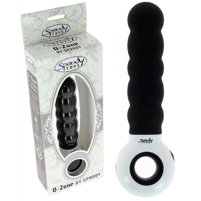 Vibromasseur O-Zone Spoody 2 en silicone + LED 7 vitesses