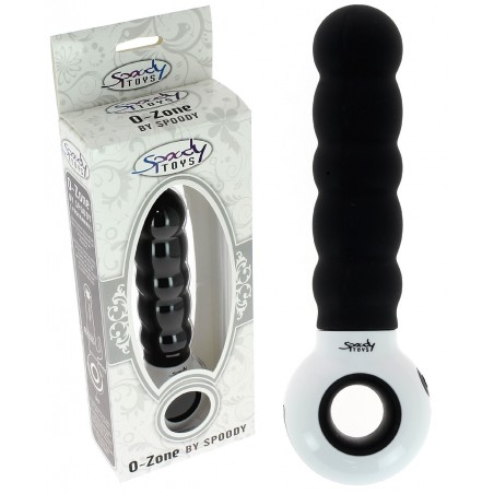 Vibromasseur O-Zone Spoody 2 en silicone + LED 7 vitesses