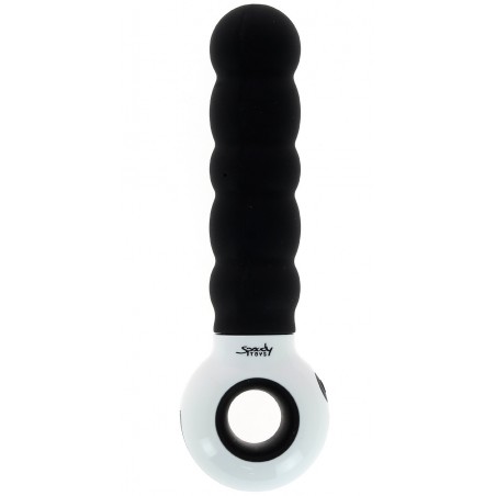 Vibromasseur O-Zone Spoody 2 en silicone + LED 7 vitesses