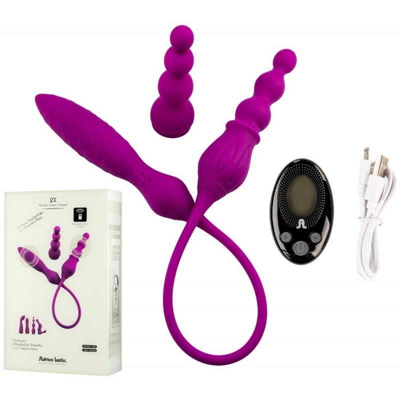 Vibromasseur rechargeable 2X + LRS