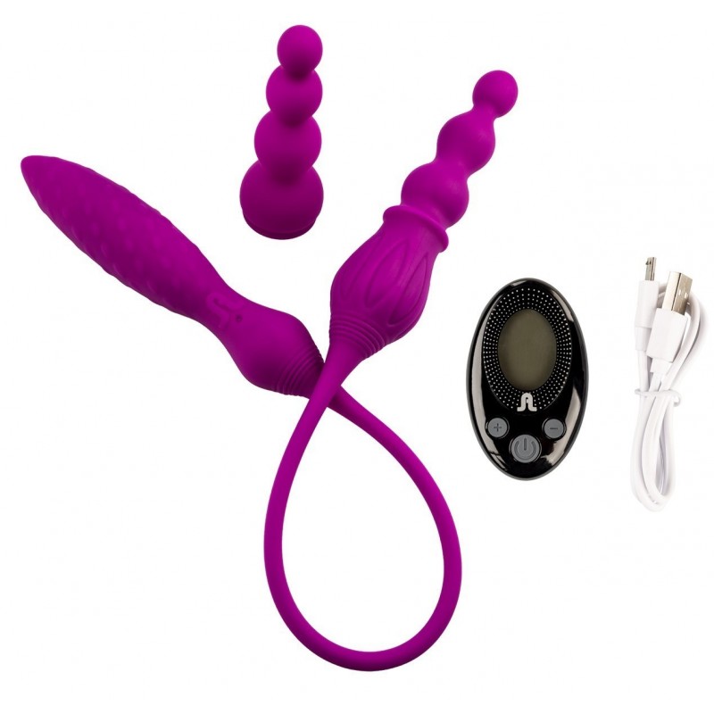 Vibromasseur rechargeable 2X + LRS