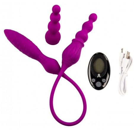 Vibromasseur rechargeable 2X + LRS