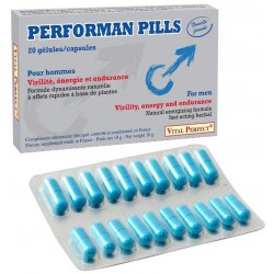 Performan pills 20 gélules