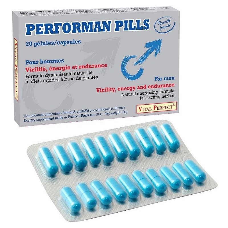 Performan pills 20 gélules