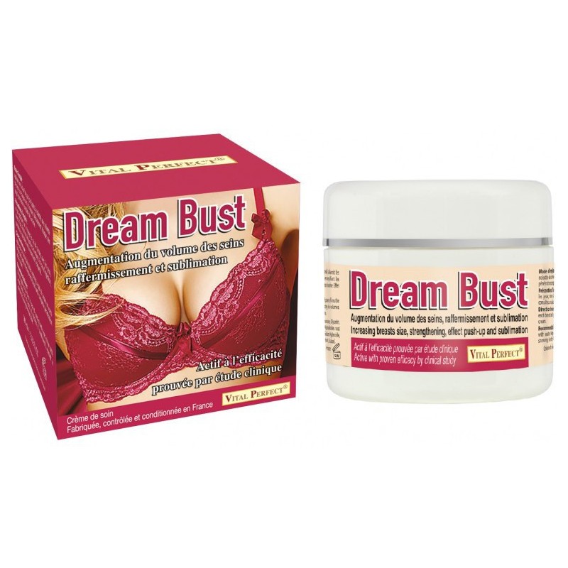 Dream Bust : augmentation du volume des seins 100 ml