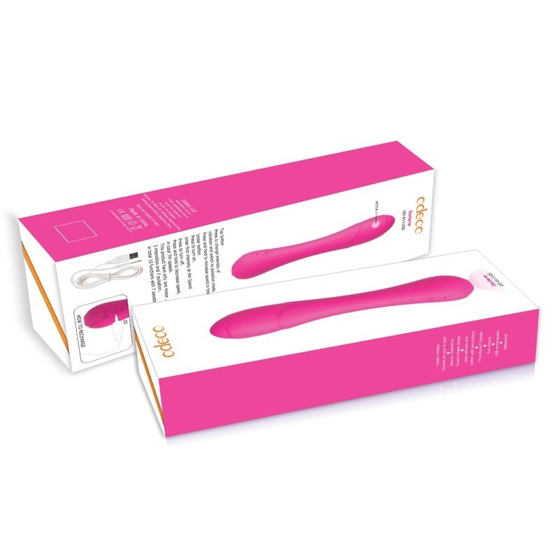 Vibromasseur rechargeable Darlene 19 cm