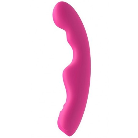 Vibromasseur rechargeable Erin 22 cm