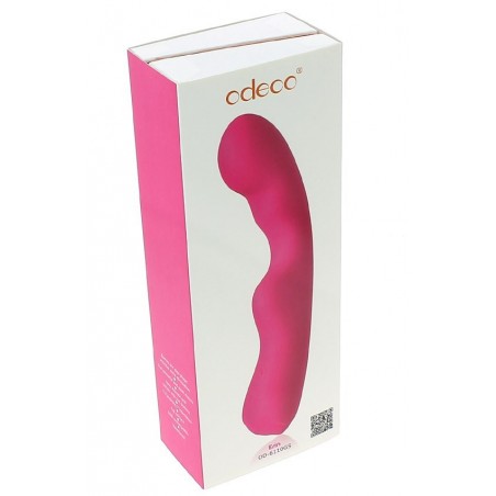 Vibromasseur rechargeable Erin 22 cm