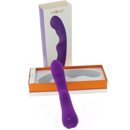 Vibromasseur rechargeable Erin 22 cm