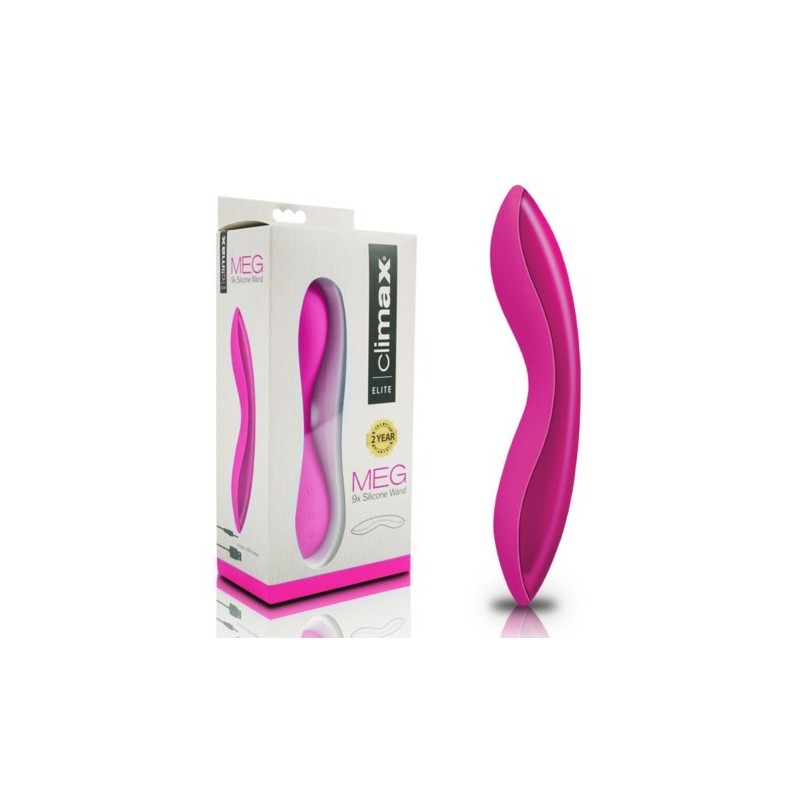 Vibromasseur Climax Elite MEG Rechargeable