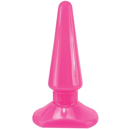 Gode anal Néon Butt Plug 10,5 cm