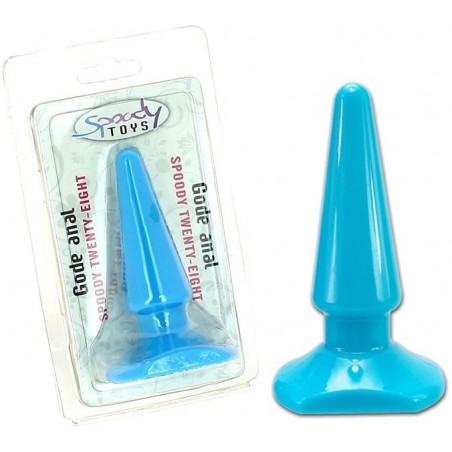 Gode anal Néon Butt Plug 10,5 cm