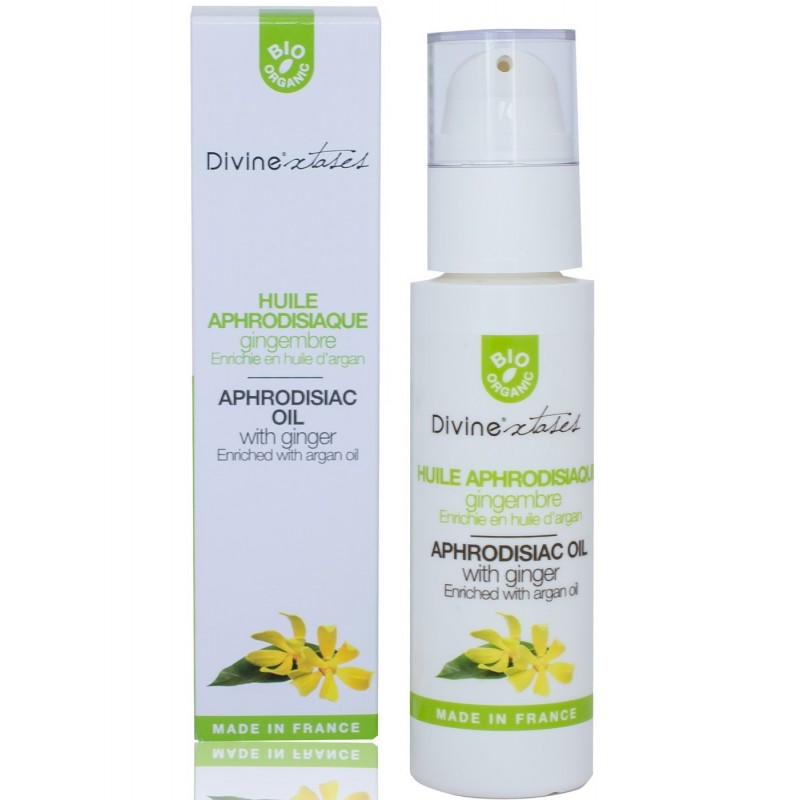 Huile aphrodisiaque Bio 100 ml