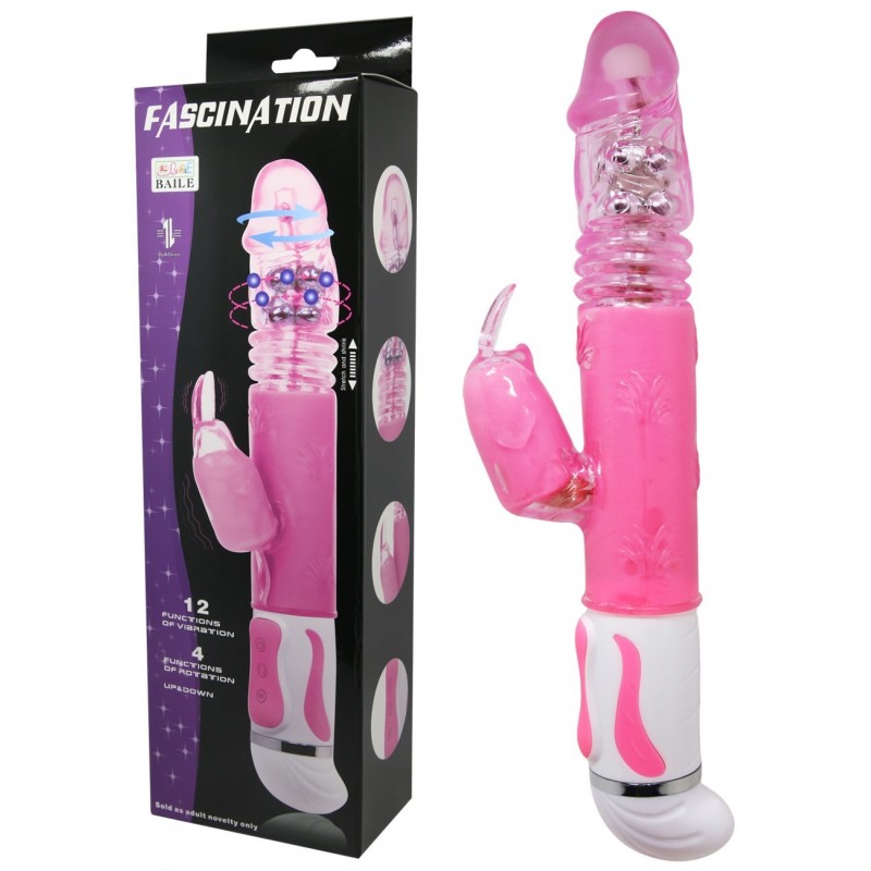 Vibromasseur Rabbit Va et Vient Fascination