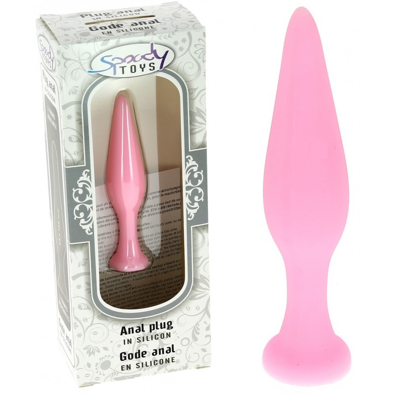 Gode anal a ventouse en silicone Small 10,5 cm